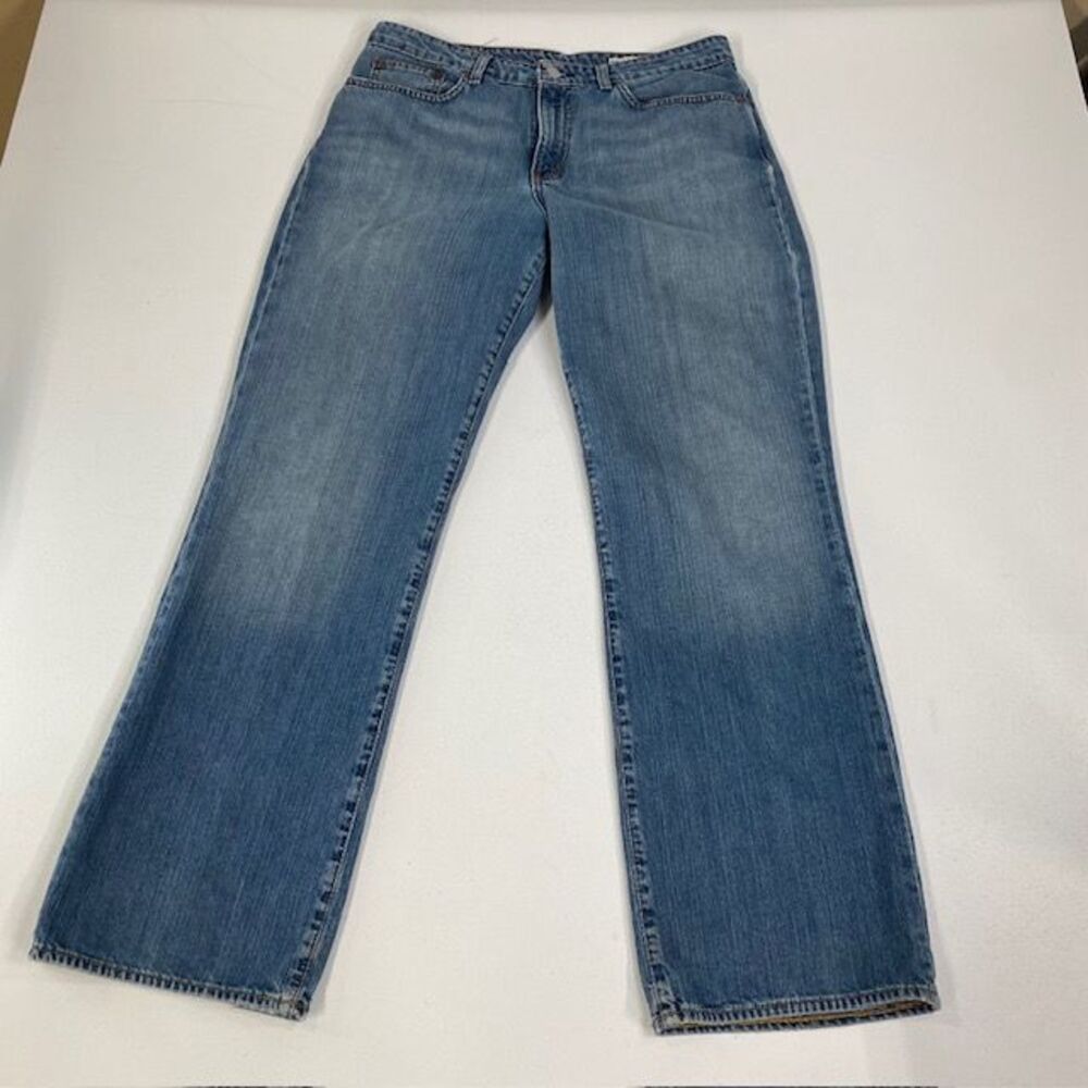 Ralph Lauren Polo Jeans Co Saturday‎ Relaxed Fit Bootcut Light Wash Jeans 12R